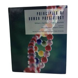 Principles Of Human Physiology Book WSU Edition